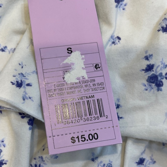 NWT Universal Thread Floral Ruffle Mini Skirt Size Small - Picture 5 of 7